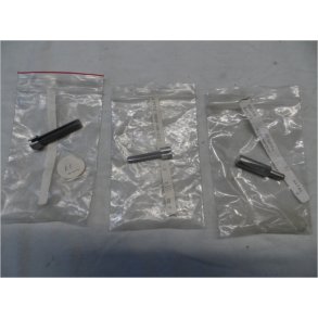 MZ stilleskruer med slids + pindbolt kick. stk