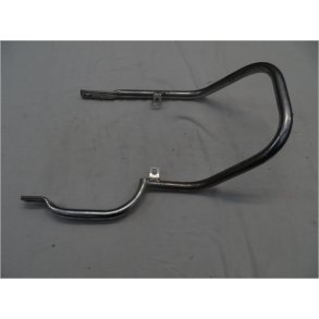 MZ ETZ150 s�deb�jle krom med greb.Ny