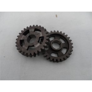 MZ gearhjul enkelt 28T brugt. stk.