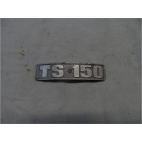 MZ TS 150, bagsk�rm emblem.