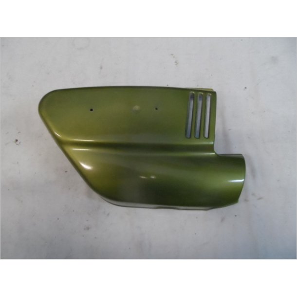 Suzuki GT550 Ny hjre  sidedksel. grnmetal. 47111-34000-278