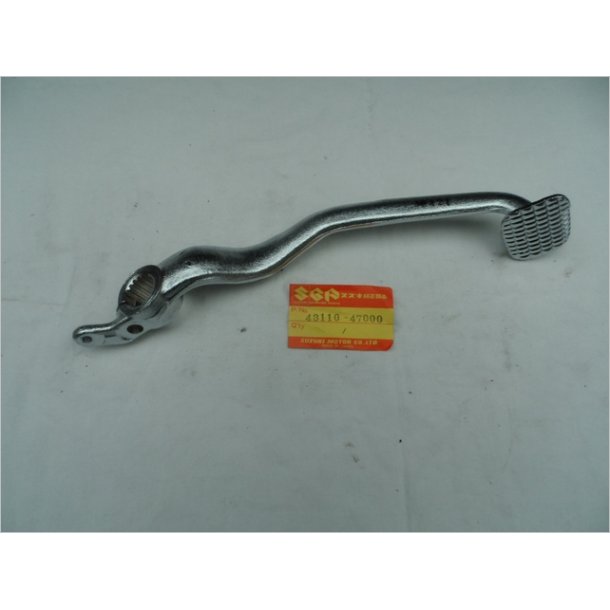 Suzuki GS550 77-79. Ny bremsepedal,43110-47000.