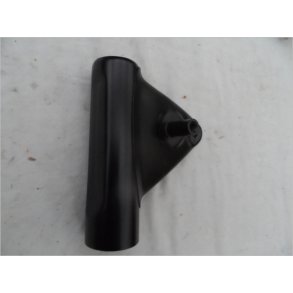 Suzuki Ny lygtehorn m.tap til blinklys.170 mm h�j,h�jre, sort. 