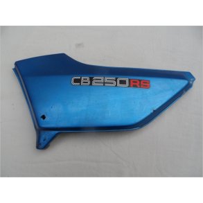 Honda CB250RS brugt sidedksel,bl venstre