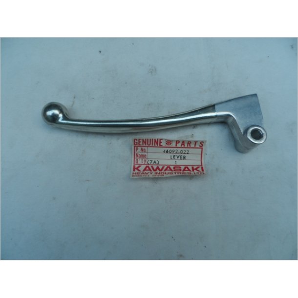 Kawasaki Z nyt originalt koblingsgreb. 24 mm ved bolt.46092-022.stk.