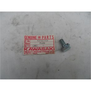Kawasaki Z sm� 8 mm oliefilter dr�n skruer 92066-024