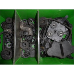 Kawasaki div.gummidele i kasse. stk.