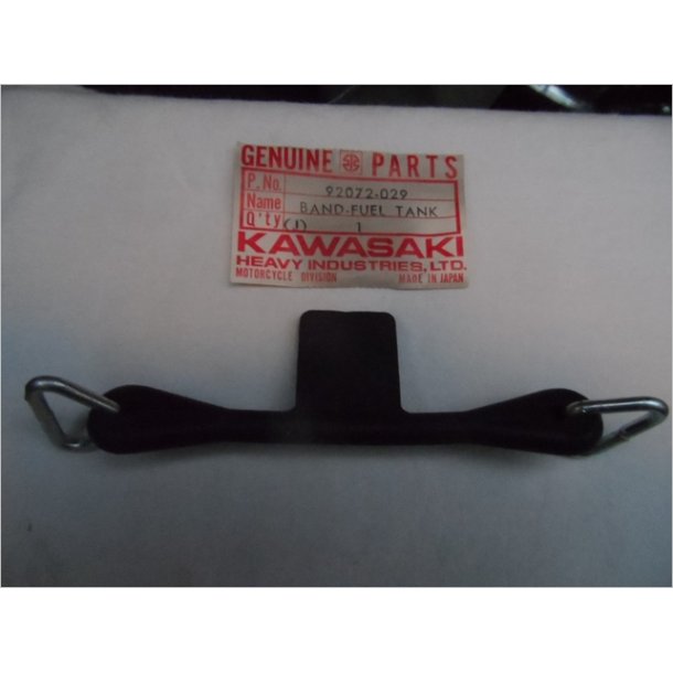 Kawasaki ny gummistrop benzintank.92072-029