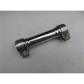 Kawasaki Z650 mellemr�r med sp�ndeclamps,krom. nye.stk.