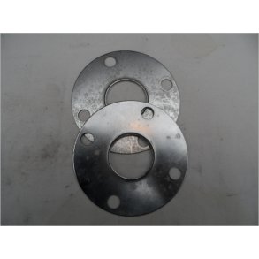 Kawasaki kromplade i hjul 95 mm hul 35 mm