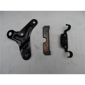 Kawasaki nye motorophngsplader diverse stk.