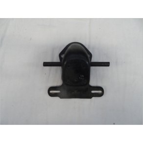 Kawasaki baglygte / blinklysholder,sort brugt.