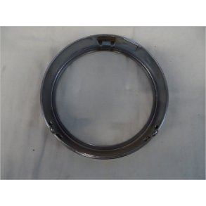 Ny forlygtekrans 185x30 mm , 2 skruer i siden.Tappe