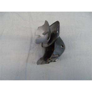 Kawasaki brugt baglygte u/glas + nr.pladeholder.