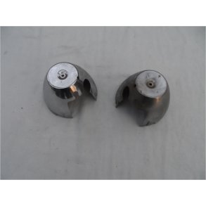 Kawasaki instrumentbunde H el. V krom til Z-modeller. stk.