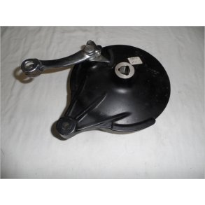 Kawasaki ny ankerplade med bagger og n�gle, Z650F3.sort.