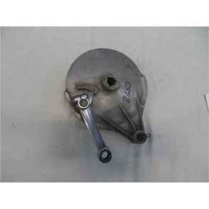 Kawasaki ankerplade Z650 u.bagger med arm.