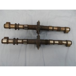 Kawasaki knastaksel Ok, brugt EX/IN  , L=34mm, lejer 24,5 mm. Stk.