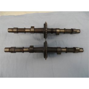 Kawasaki knastaksel brugt, Ok, IN + EX , L=35,5mm, Lejer 22mm,34 tand,.stk.