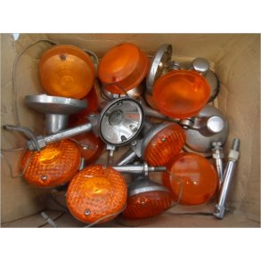 Kawasaki brugte blinklys �ldre modeller med arme. stk