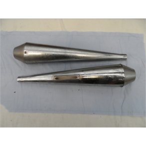 BES Megaton, 2 sm� potter England. L=48 cm , hul48-49 mm. stk.