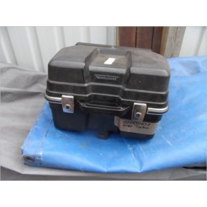 Krauser lille topboks brugt fra Suzuki 550.