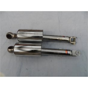 Honda nye stddmpere krom u/fjedre. L=32 cm. st.