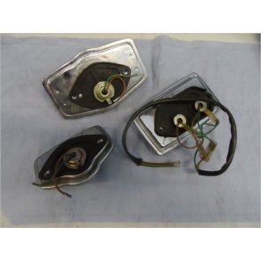 Honda nye baglygter uden glas. 2 forskellige. stk.