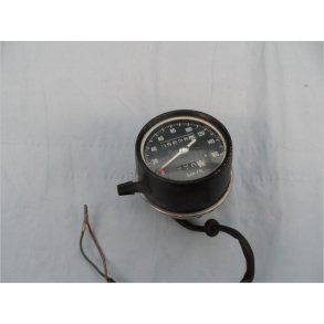 Honda lille speedometer,er som nyt,skr kabelindgang, ca.8 cm.