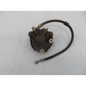 Honda brugt forbremsecaliper H. med slange og holder