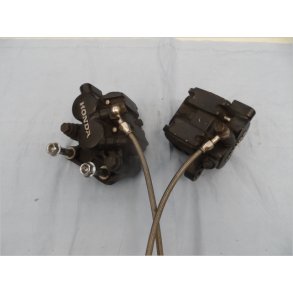 Honda brugt dobbelt stemplet calipers�t H+V.uden slanger. VF750