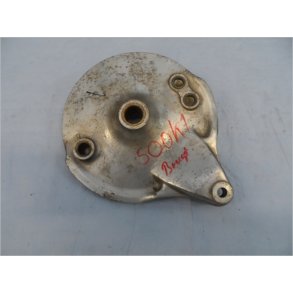 Honda bagbremse ankerplade .