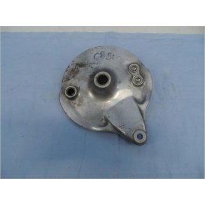 Honda bagbremse ankerplade .