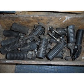 Honda CB brugte fodhvilere og arme diverse. stk