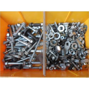 Honda org.bolte og skruer diverse. stk