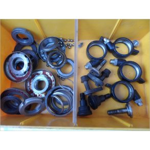 Honda div.forgaffel lejer,kugler mm.luftringe til gaffel.stk.