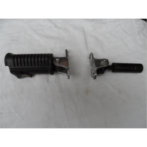 Honda krom fodhvilerbeslag brugt. s�t