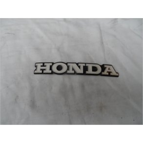 Honda emblem ny med tappe bag. L=155