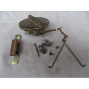 Honda diverse dele til tankdksel.stk.17620-377-720