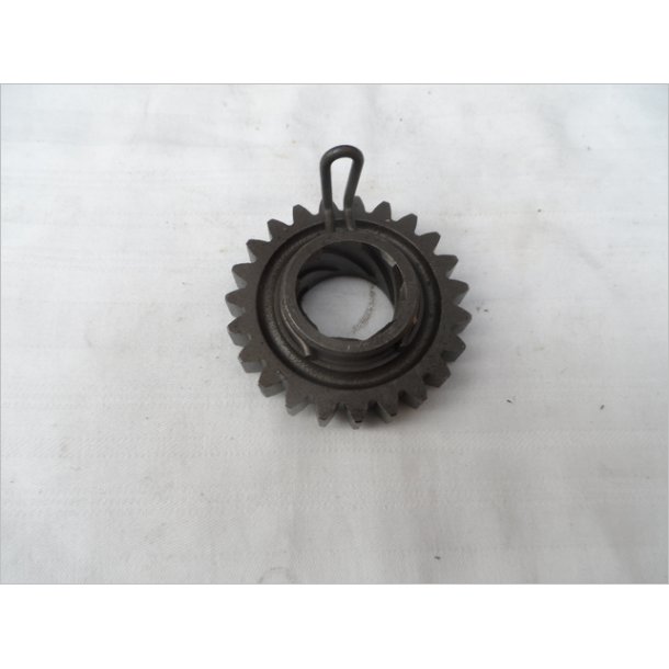 Yamaha XS500 starter tandhjul m. fjeder.371-15641-01 