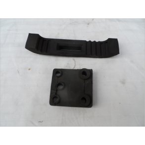 Yamaha tankgummi og baglygte gummi. stk.