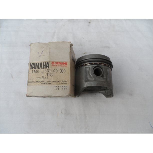 Yamaha lille stempel m.ringe,pind,leje. 1M0-11631-00-x0