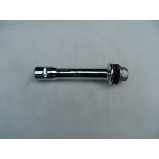 Yamaha blinklysarm krom L= 12,5 cm T= 19 mm