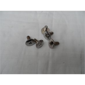 Yamaha krom skruer k�be 6 mm.