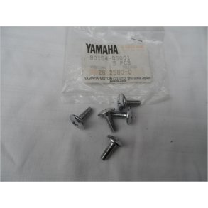Yamaha sm� krom k�be skruer 90154-05001. 5x15mm