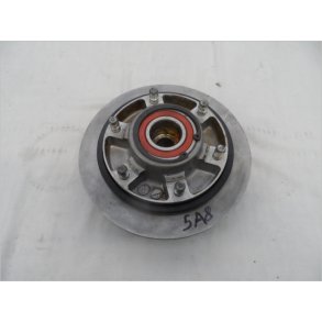 Yamaha k�dehjuls nav .Ny 5A8. dia.185 mm 6 bolte.