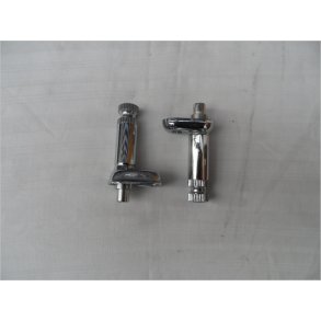 Honda CB, nye korte bagblinklysarme krom.5cm.stk.