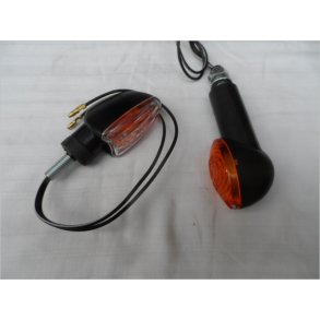 Mini blinklys nye, 2 forskellige. stk