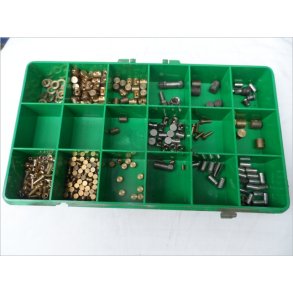 Lodde nipler til diverse kabeltyper .stk.