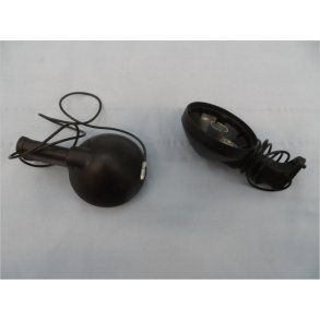 Suzuki K50 knallert .s sm sorte blinklys u.glas .2stk